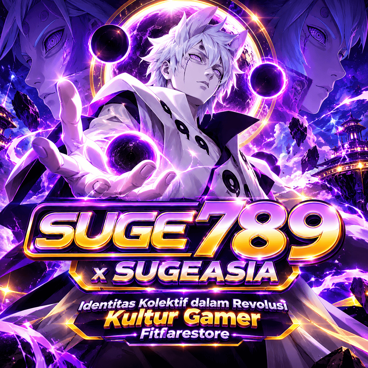 Tampilan visual SUGE789 dan SUGEASIA tentang revolusi kultur gamer dan identitas kolektif